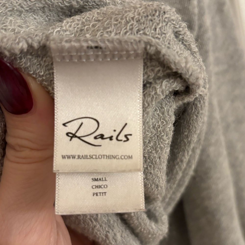 Rails Marilyn Sweater In Heather Grey - image 7